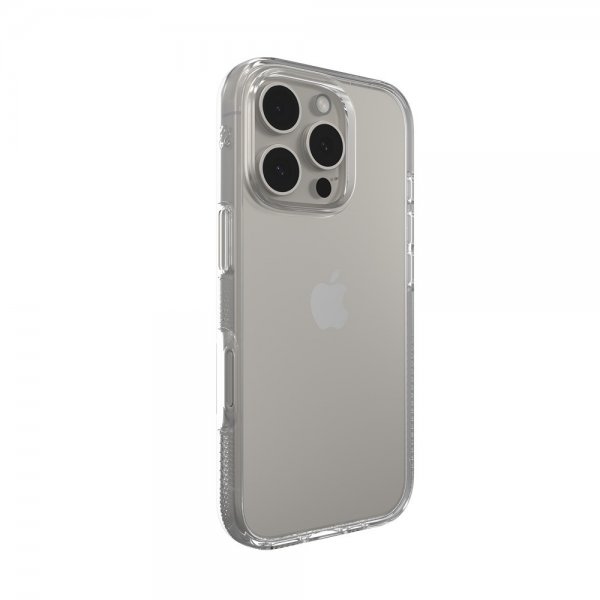 ZAGG iPhone 16 Pro Skal Crystal Palace Transparent
