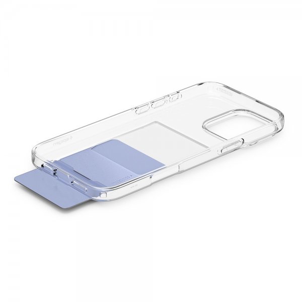 Spigen iPhone 16 Pro Skal Crystal Slot Crystal Clear