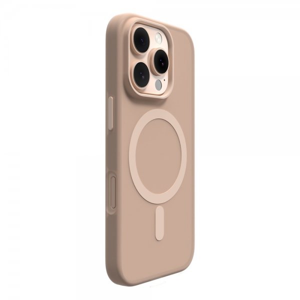Puro iPhone 16 Pro Skal Daylight MagSafe Beige