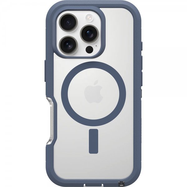 Otterbox iPhone 16 Pro Skal Defender XT MagSafe Baby Blue Jeans