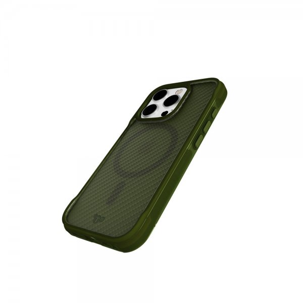 Tech21 iPhone 16 Pro Skal EvoArmor MagSafe Grön
