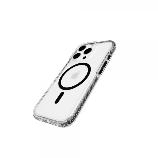 Tech21 iPhone 16 Pro Skal EvoCrystal MagSafe Svart