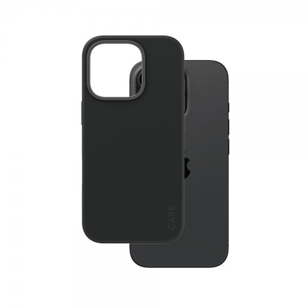 CARE by PanzerGlass iPhone 16 Pro Skal Fashionable MagSafe Svart