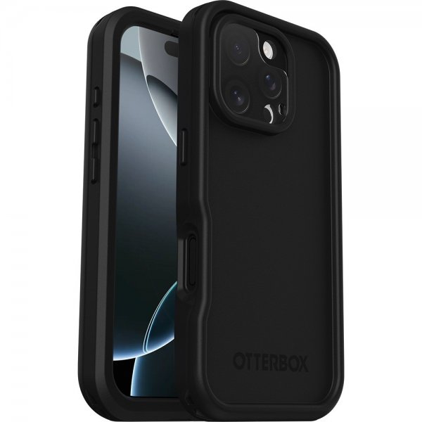Otterbox iPhone 16 Pro Skal Fre MagSafe Svart