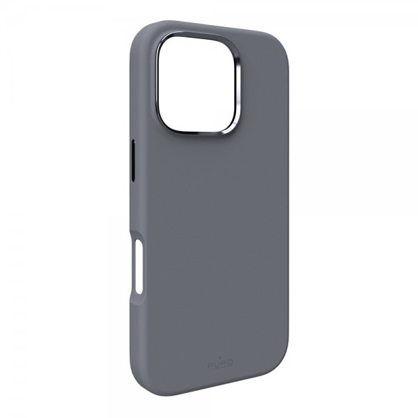 Puro iPhone 16 Pro Skal ICON Mag Pro Grå