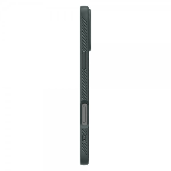 Spigen iPhone 16 Pro Skal Liquid Air Abyss Green