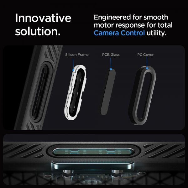 Spigen iPhone 16 Pro Skal Liquid Air T MagFit Matte Black