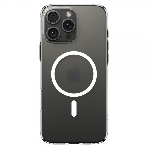 Spigen iPhone 16 Pro Skal Liquid Crystal MagFit Crystal Clear