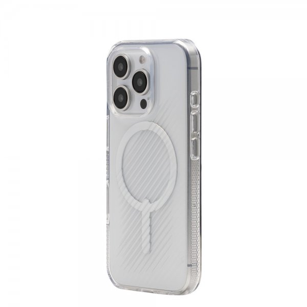 ZAGG iPhone 16 Pro Skal Luxe Snap Transparent