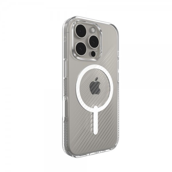 ZAGG iPhone 16 Pro Skal Luxe Snap Transparent