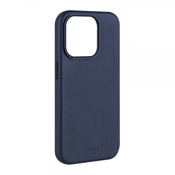 Fixed iPhone 16 Pro Skal MagLeather Blå