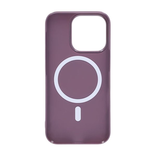 iPhone 16 Pro Skal TPU MagSafe Blank Lila