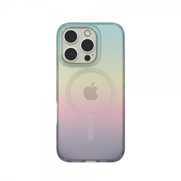 ZAGG iPhone 16 Pro Skal Milan Snap Iridescent