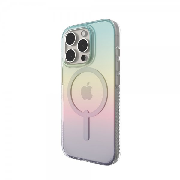 ZAGG iPhone 16 Pro Skal Milan Snap Iridescent