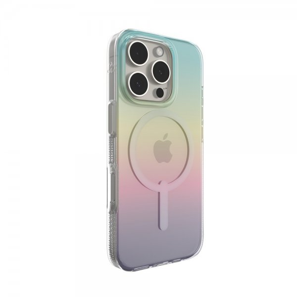 ZAGG iPhone 16 Pro Skal Milan Snap Iridescent