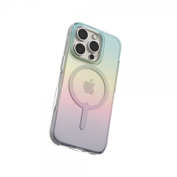 ZAGG iPhone 16 Pro Skal Milan Snap Iridescent
