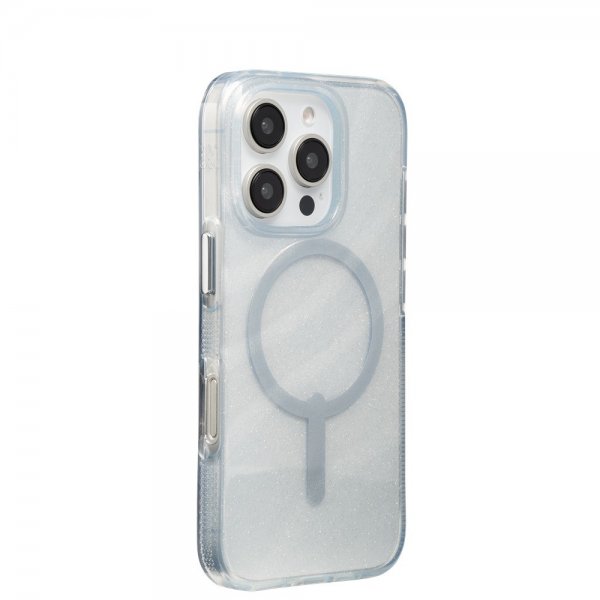 ZAGG iPhone 16 Pro Skal Milan Snap Swirl Glitter