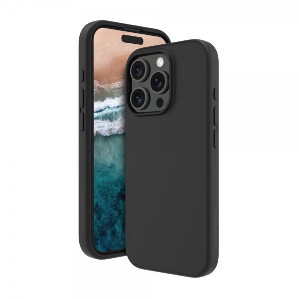 dbramante1928 iPhone 16 Pro Skal Monaco MagSafe Night Black