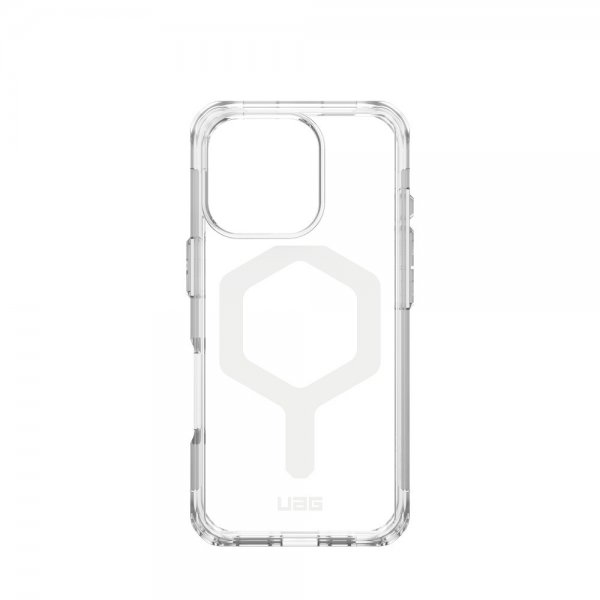Urban Armor Gear (UAG) iPhone 16 Pro Skal Plyo MagSafe Vit