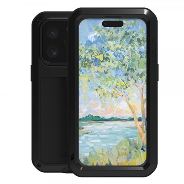 Love Mei iPhone 16 Pro Skal Powerful Case