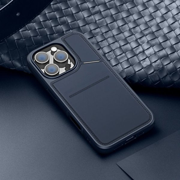 Dux Ducis iPhone 16 Pro Skal Rafi II Series MagSafe Blå