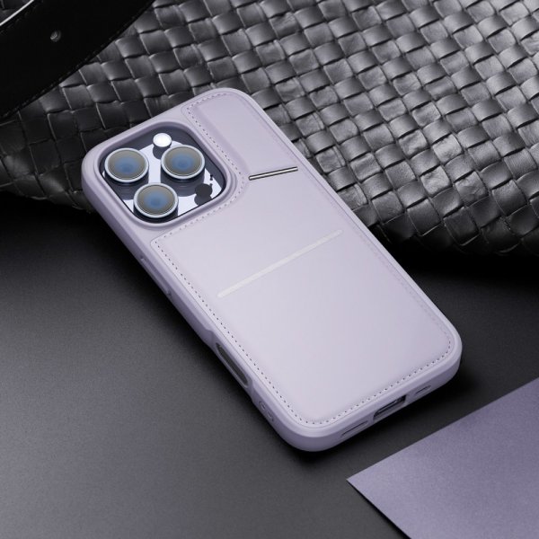Dux Ducis iPhone 16 Pro Skal Rafi II Series MagSafe Lila