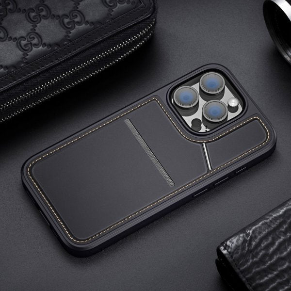Dux Ducis iPhone 16 Pro Skal Rafi II Series MagSafe Svart