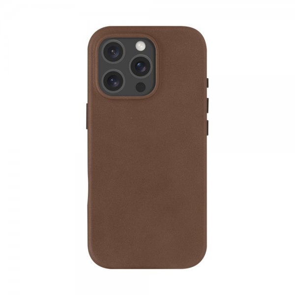 dbramante1928 iPhone 16 Pro Skal Roskilde MagSafe Dark Tan