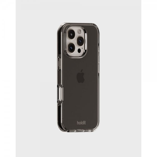 holdit iPhone 16 Pro Skal Seethru Svart