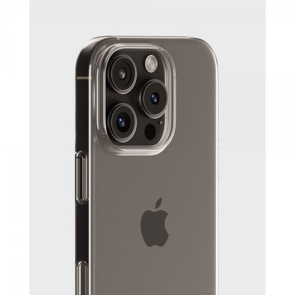 holdit iPhone 16 Pro Skal Slim Case Transparent