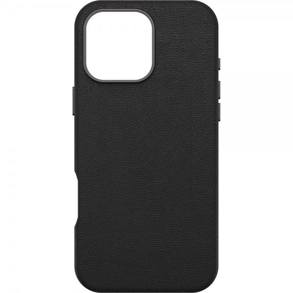 Otterbox iPhone 16 Pro Skal Symmetry Cactus Leather MagSafe Noir Ash