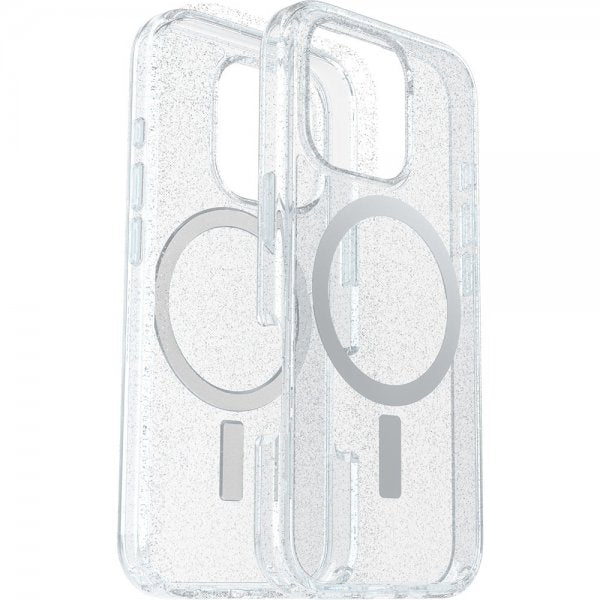 Otterbox iPhone 16 Pro Skal Symmetry Clear MagSafe Stardust