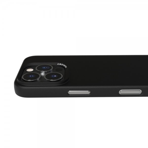 Nudient iPhone 16 Pro Skal Thin Case MagSafe Ink Black