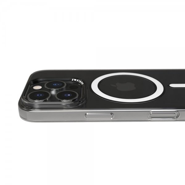 Nudient iPhone 16 Pro Skal Thin Case MagSafe Transparent