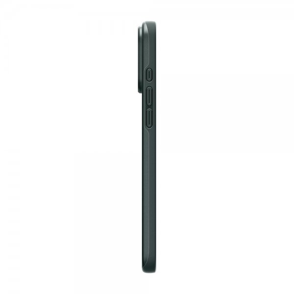 Spigen iPhone 16 Pro Skal Thin Fit MagFit Abyss Green