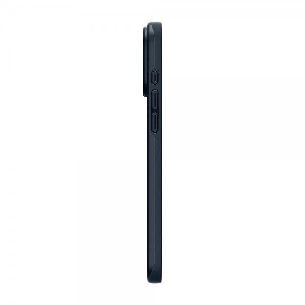 Spigen iPhone 16 Pro Skal Thin Fit MagFit Metal Slate