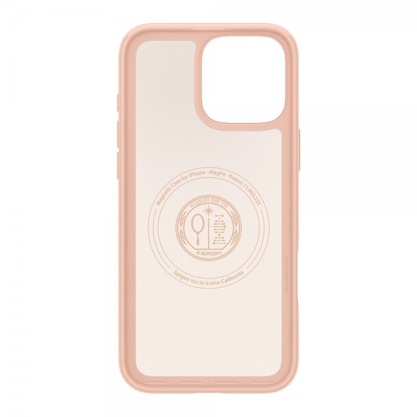 Spigen iPhone 16 Pro Skal Thin Fit MagFit Rose Titanium