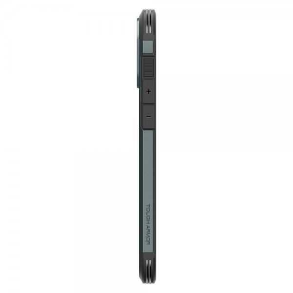 Spigen iPhone 16 Pro Skal Tough Armor MagFit Abyss Green