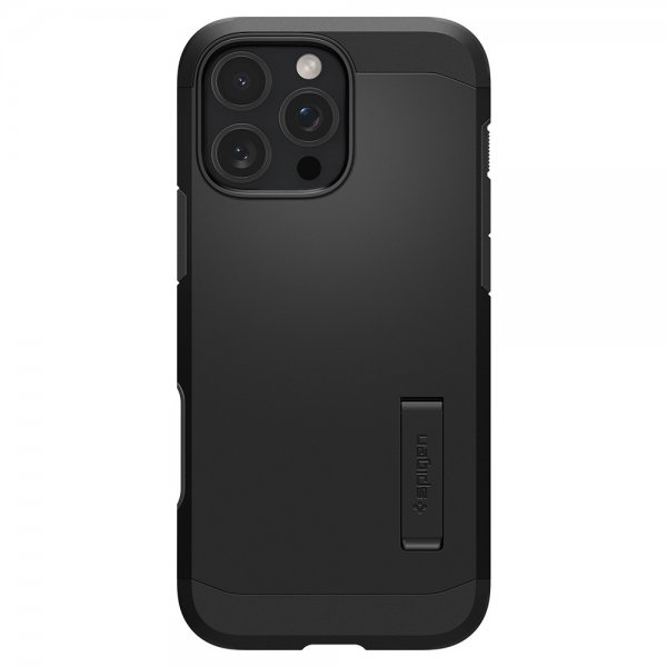 Spigen iPhone 16 Pro Skal Tough Armor T MagFit Svart