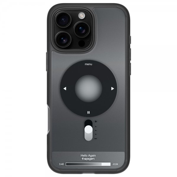 Spigen iPhone 16 Pro Skal Ultra Hybrid Classic MagFit Svart