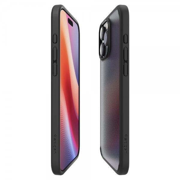 Spigen iPhone 16 Pro Skal Ultra Hybrid Frost Black