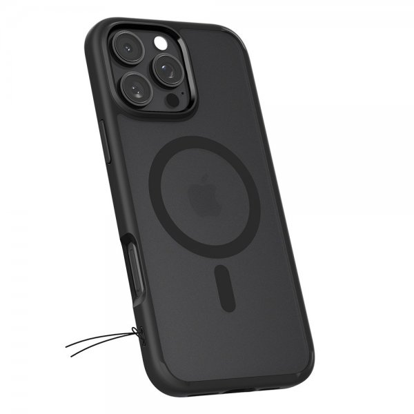 Spigen iPhone 16 Pro Skal Ultra Hybrid MagFit Frost Black