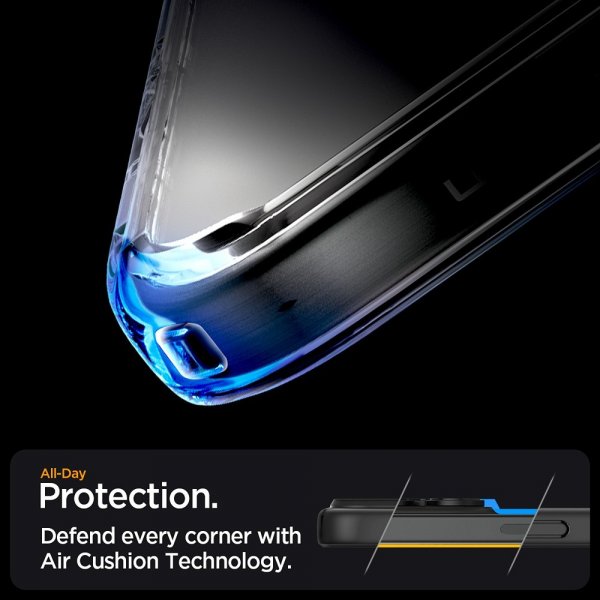 Spigen iPhone 16 Pro Skal Ultra Hybrid MagFit Frost Black