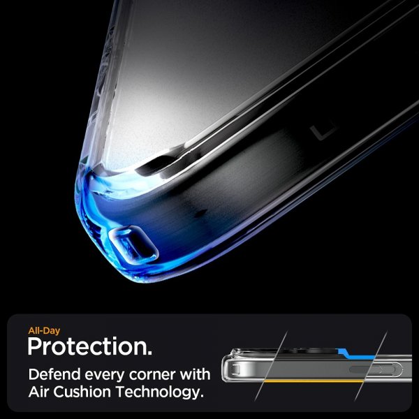 Spigen iPhone 16 Pro Skal Ultra Hybrid MagFit Frost Clear