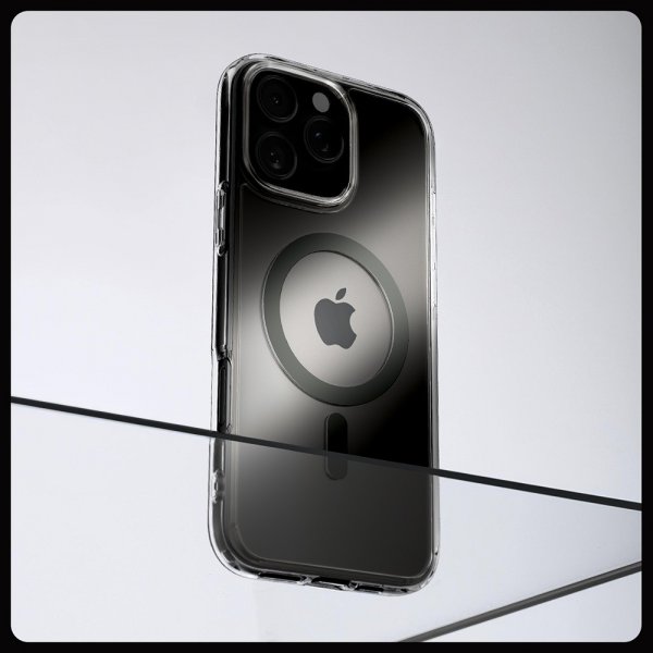 Spigen iPhone 16 Pro Skal Ultra Hybrid MagFit Graphite