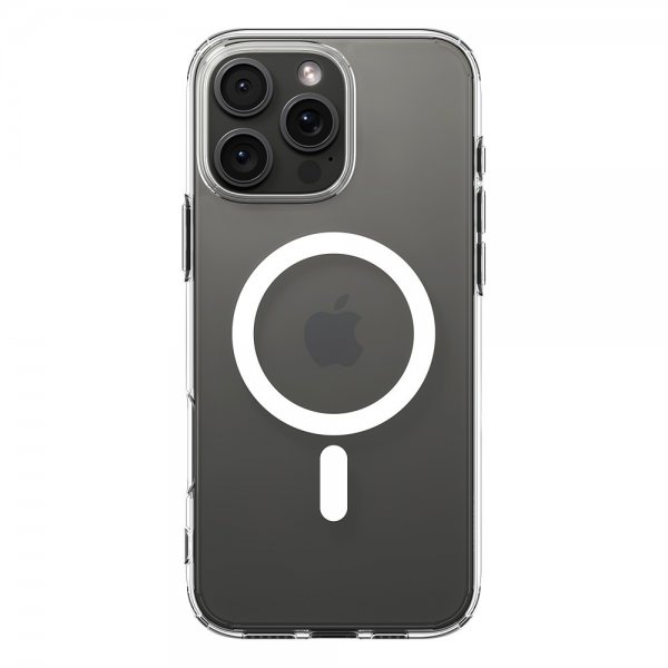 Spigen iPhone 16 Pro Skal Ultra Hybrid MagFit Vit