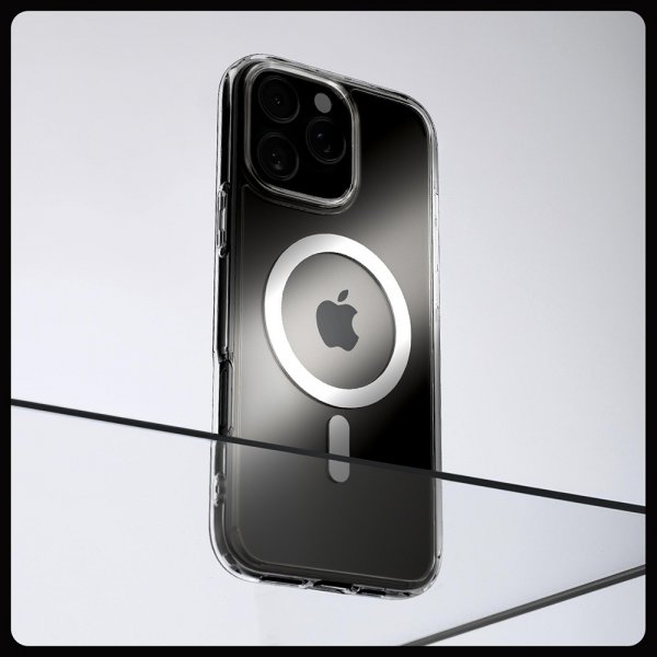 Spigen iPhone 16 Pro Skal Ultra Hybrid MagFit Vit