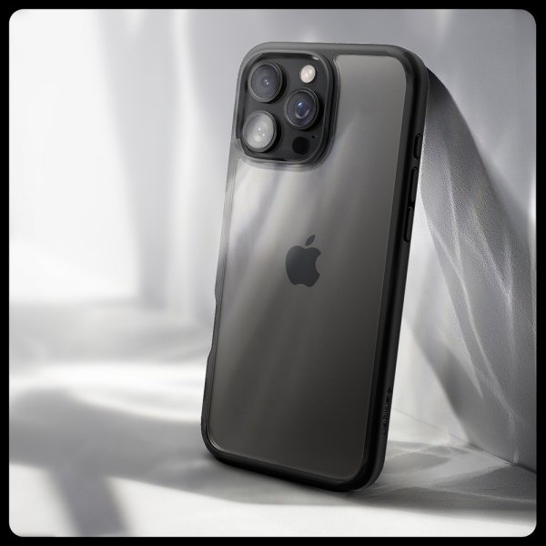 Spigen iPhone 16 Pro Skal Ultra Hybrid Matte Svart