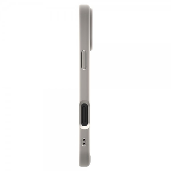 Spigen iPhone 16 Pro Skal Ultra Hybrid Natural Titanium