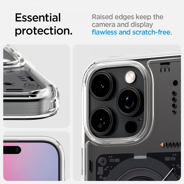 Spigen iPhone 16 Pro Skal Ultra Hybrid Neo One MagFit